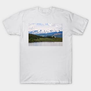 Mountain Range Above Lake Dillon T-Shirt